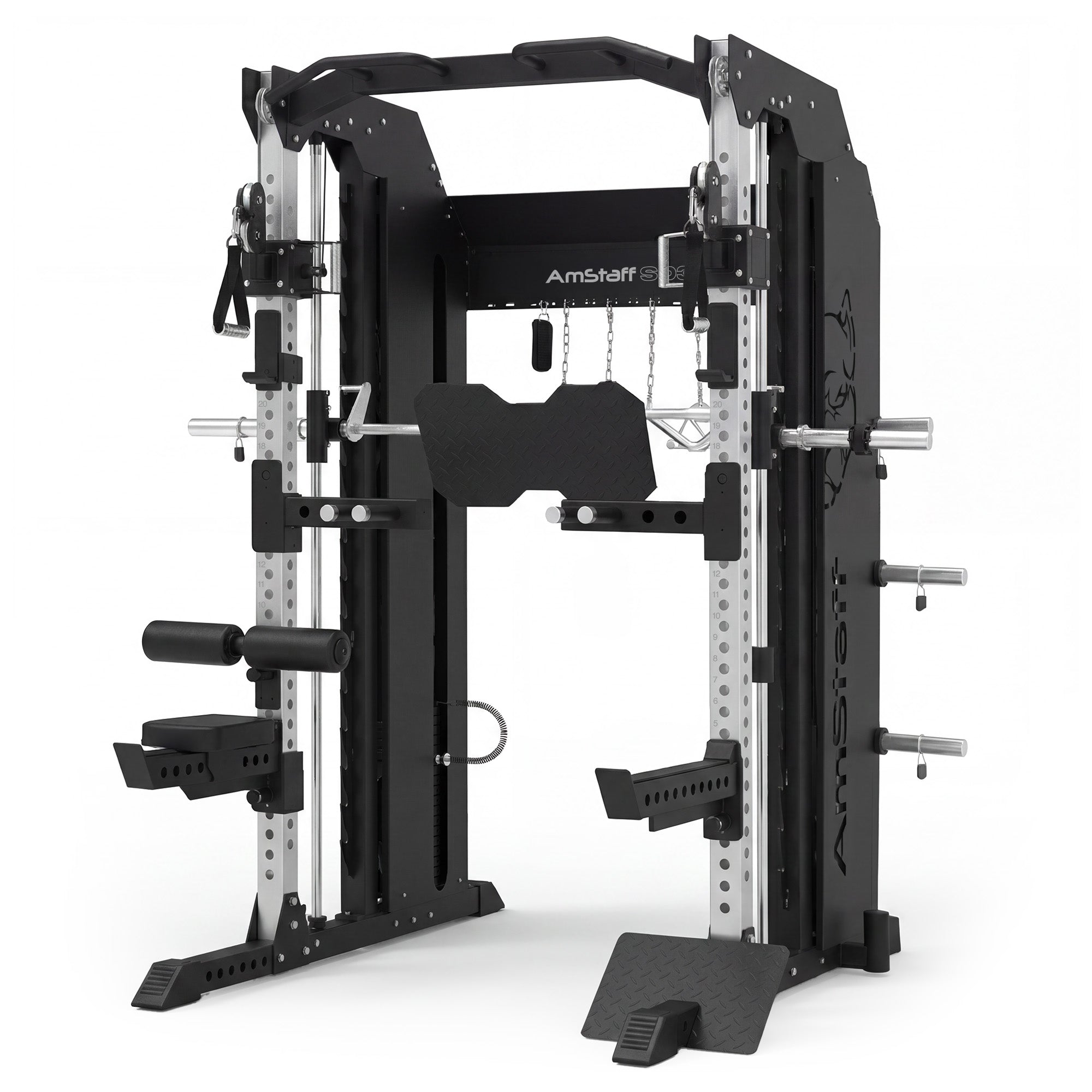 AmStaff Fitness SD-3250 All-In-One Smith Machine