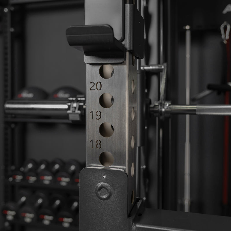 Premium Stainless Steel Front Uprights