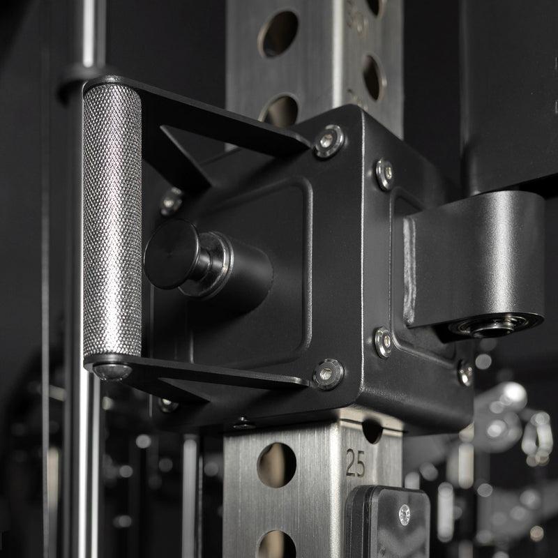 Smooth Adjustable Cable Pulley System