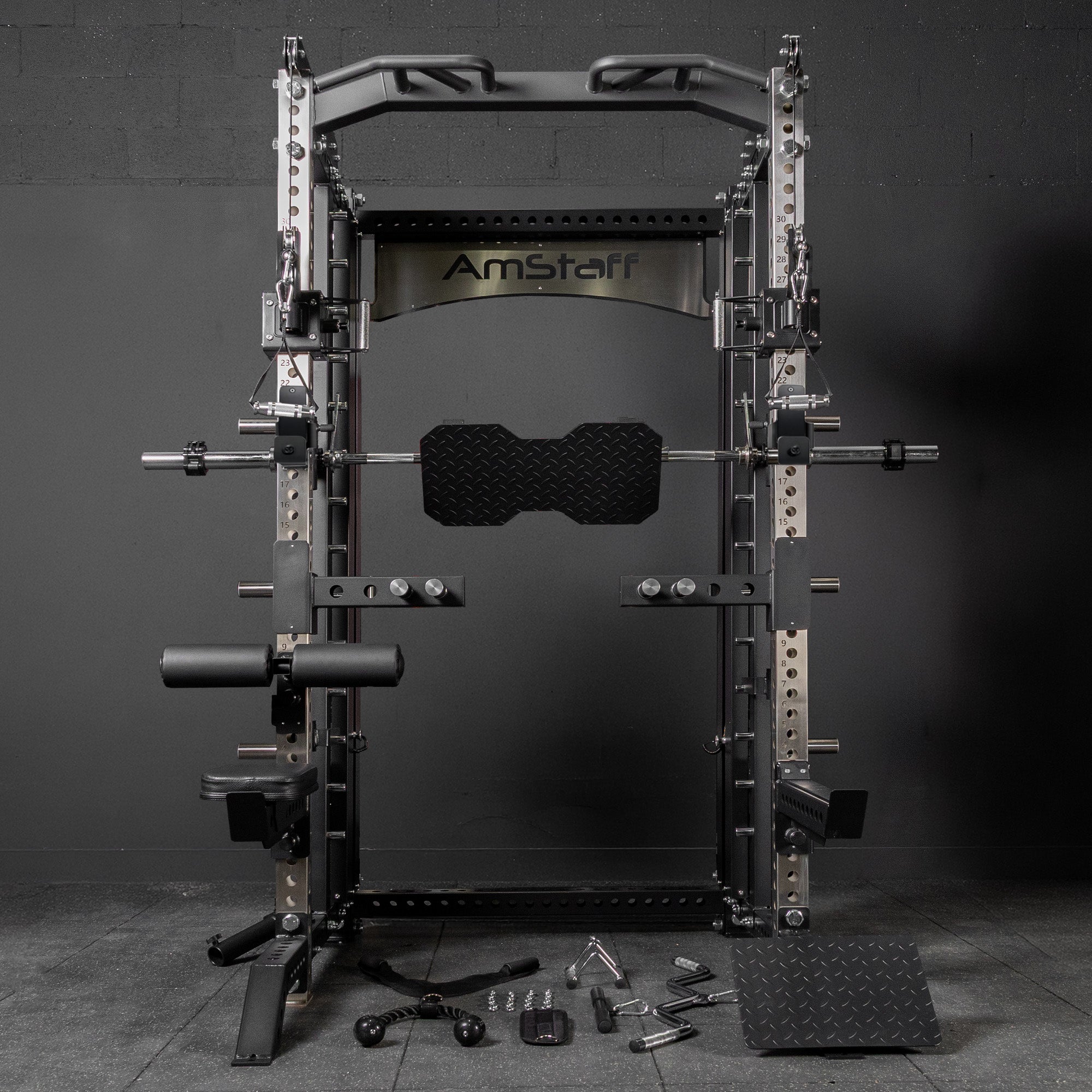 AmStaff Fitness SD-4100 All-In-One Smith Machine