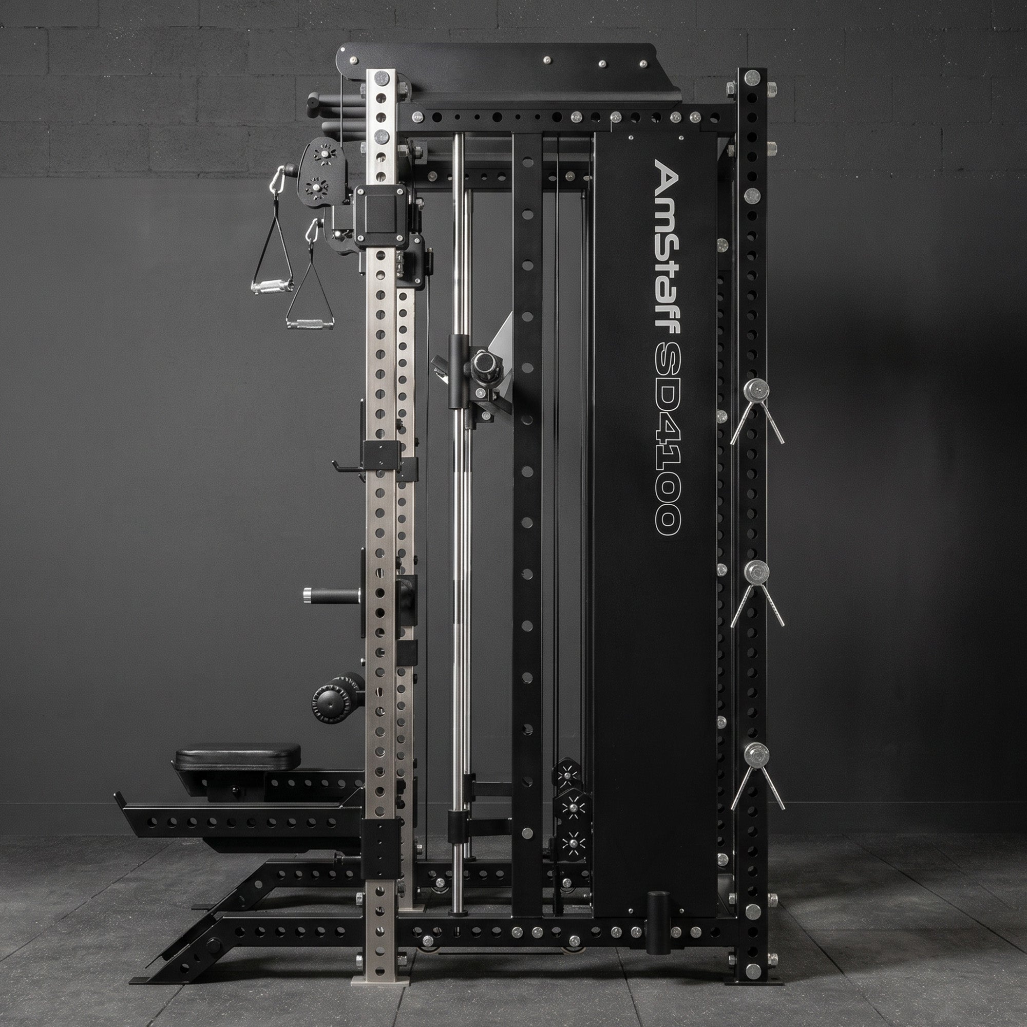 Machine Smith tout-en-un AmStaff Fitness SD-4100