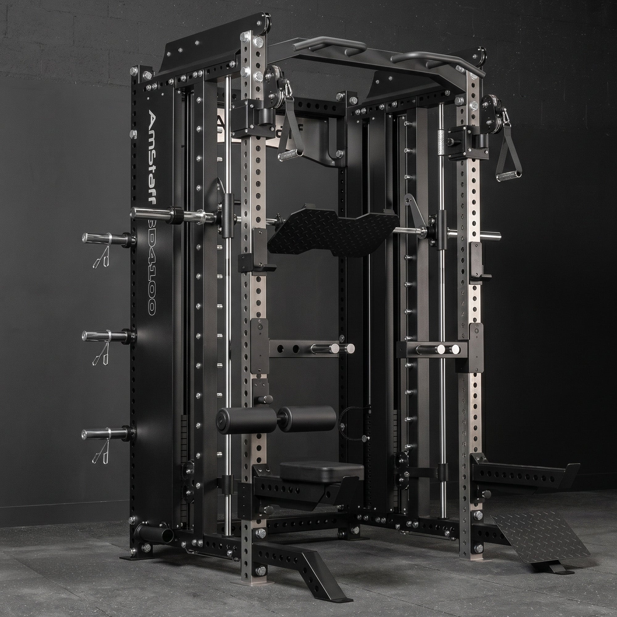 Machine Smith tout-en-un AmStaff Fitness SD-4100