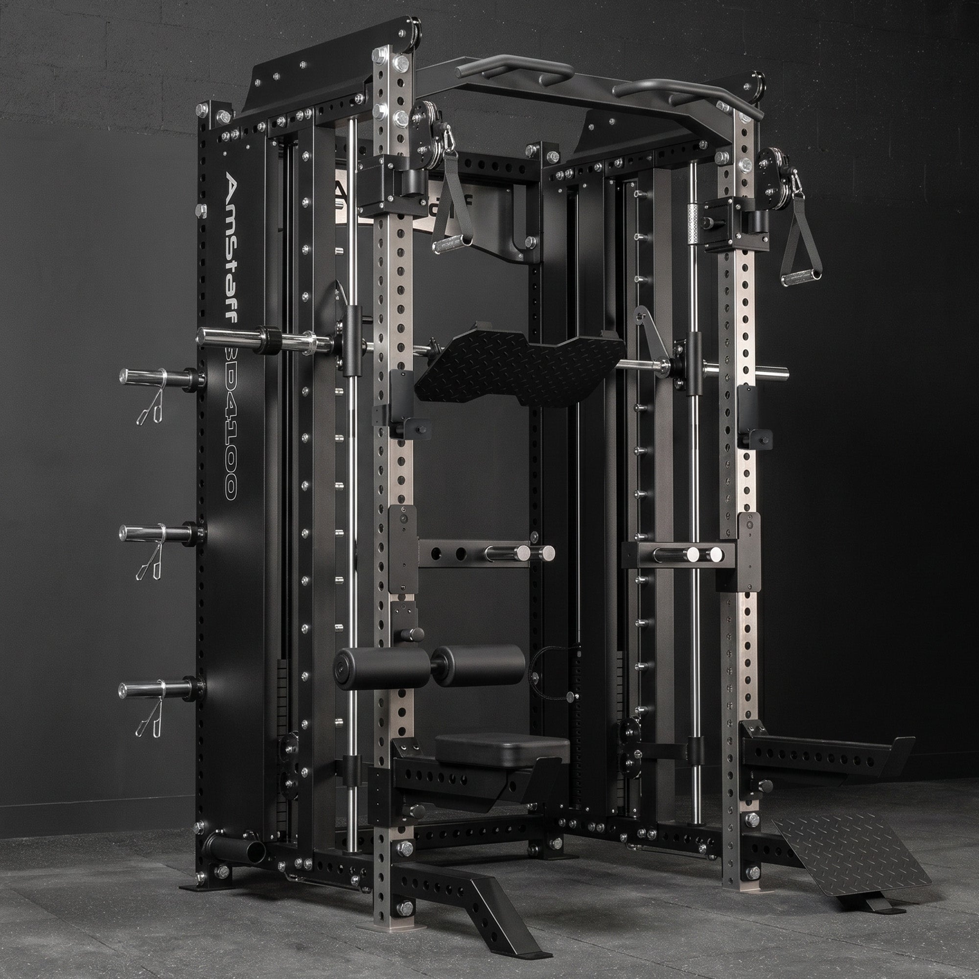 AmStaff Fitness SD-4100 All-In-One Smith Machine