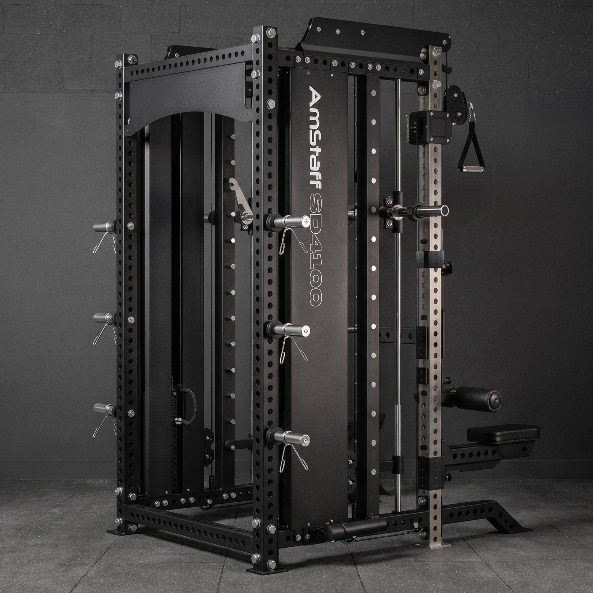 AmStaff Fitness SD-4100 All-In-One Smith Machine