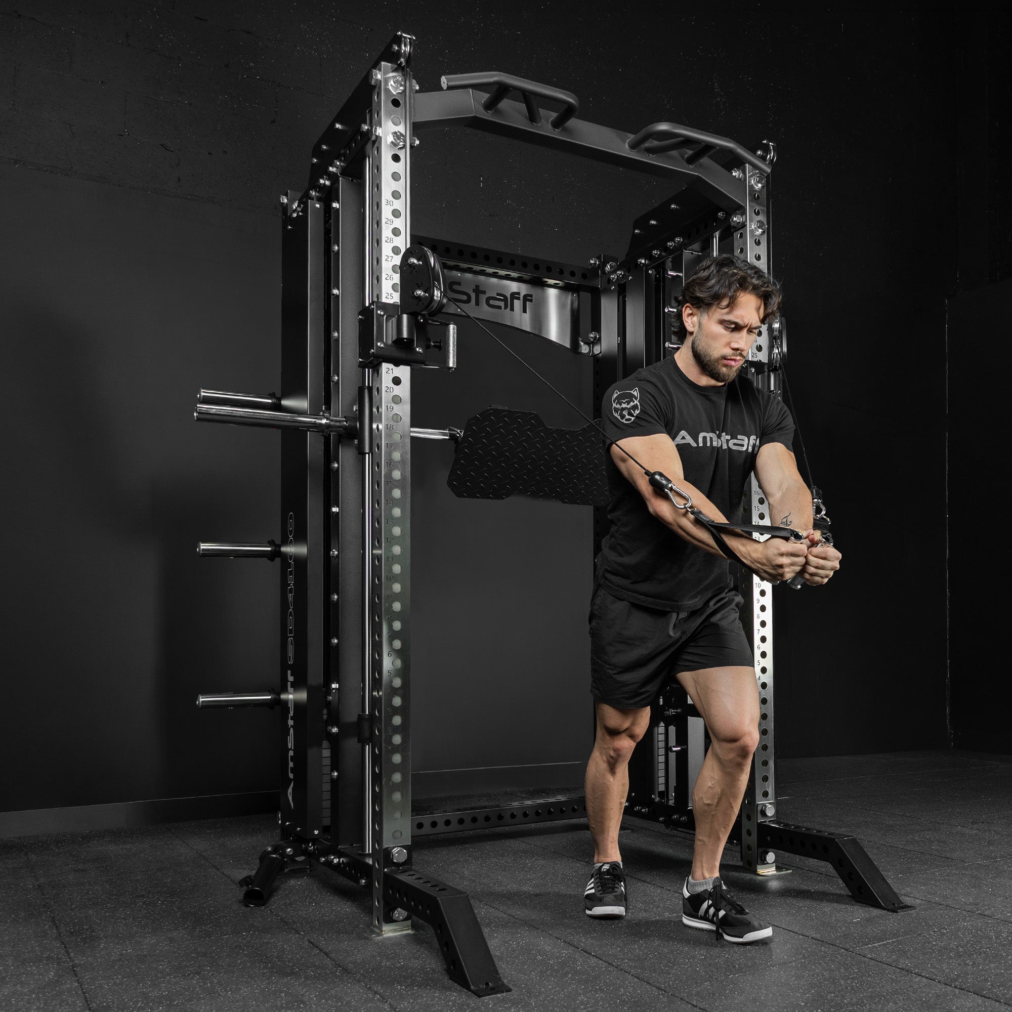 AmStaff Fitness SD-4100 All-In-One Smith Machine