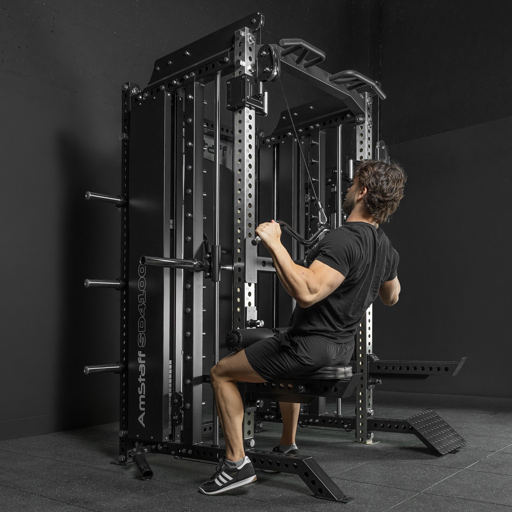 AmStaff Fitness SD-4100 All-In-One Smith Machine