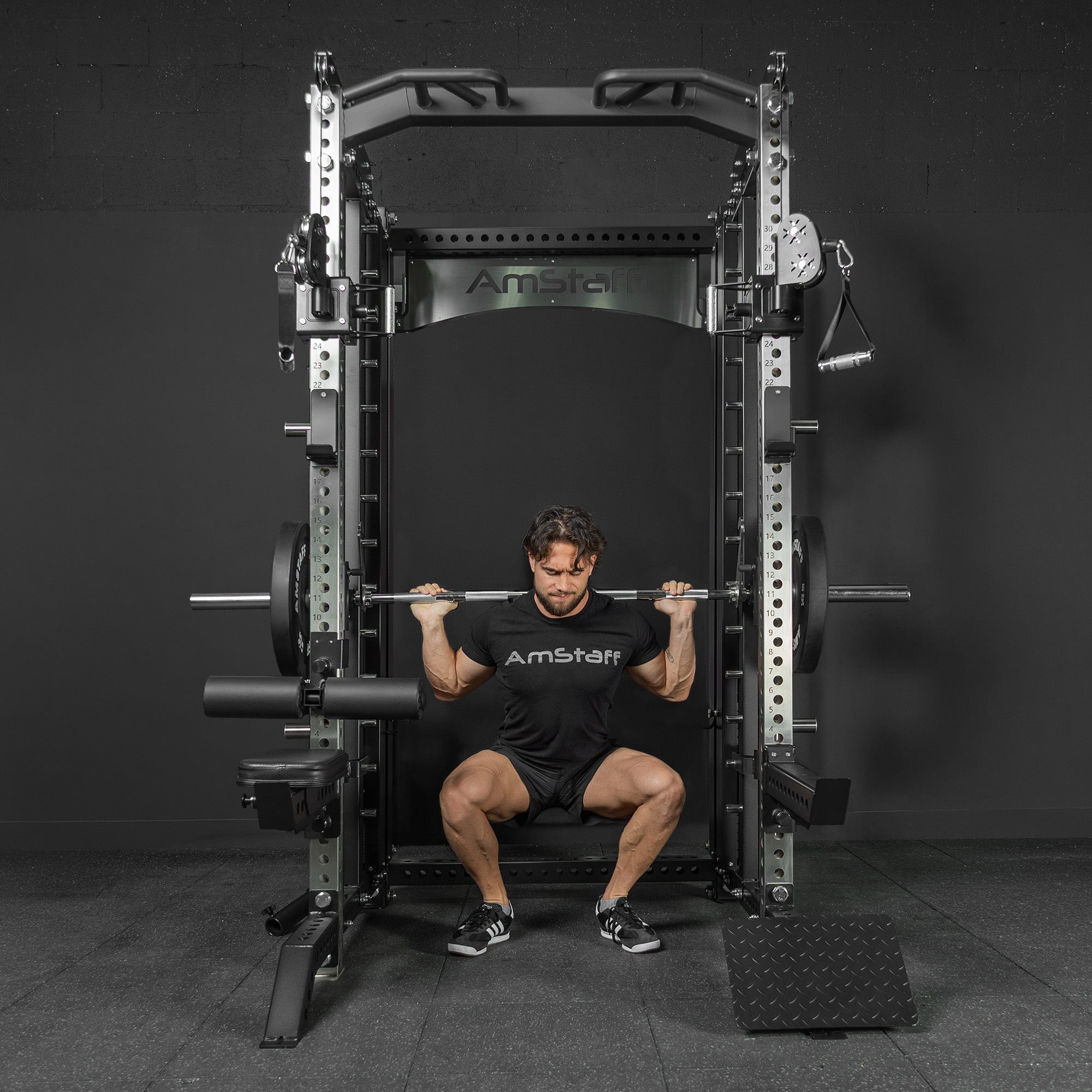 AmStaff Fitness SD-4100 All-In-One Smith Machine