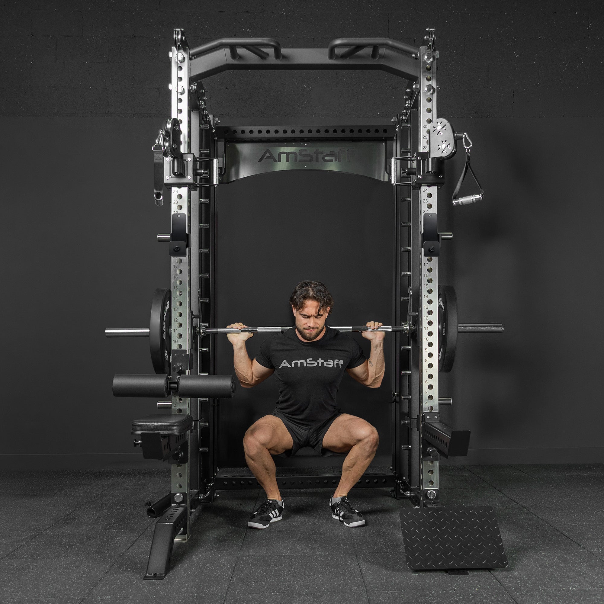AmStaff Fitness SD-4100 All-In-One Smith Machine