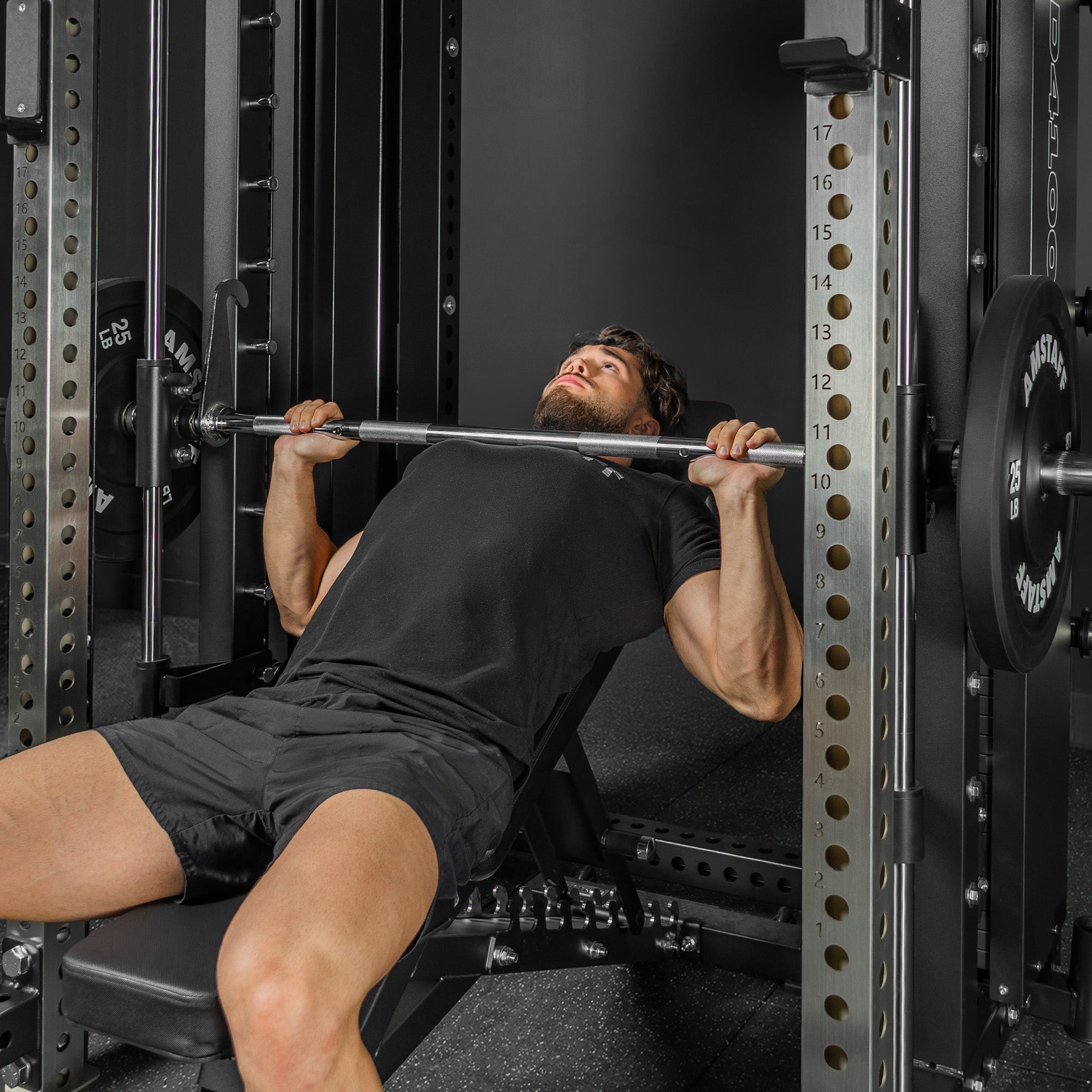 AmStaff Fitness SD-4100 All-In-One Smith Machine