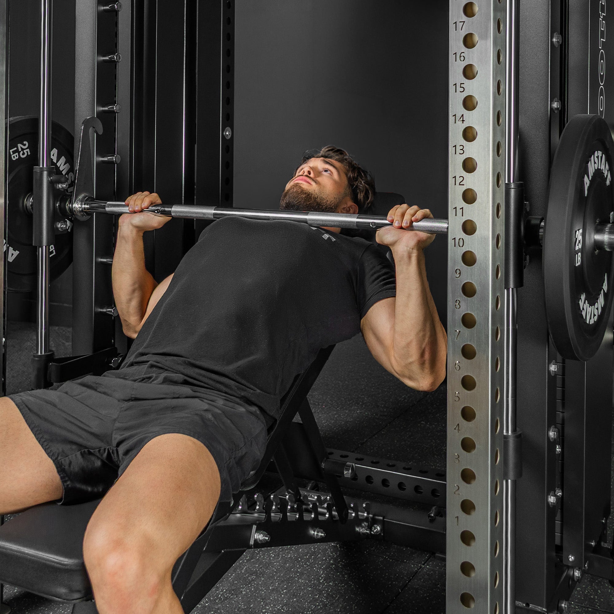 AmStaff Fitness SD-4100 All-In-One Smith Machine