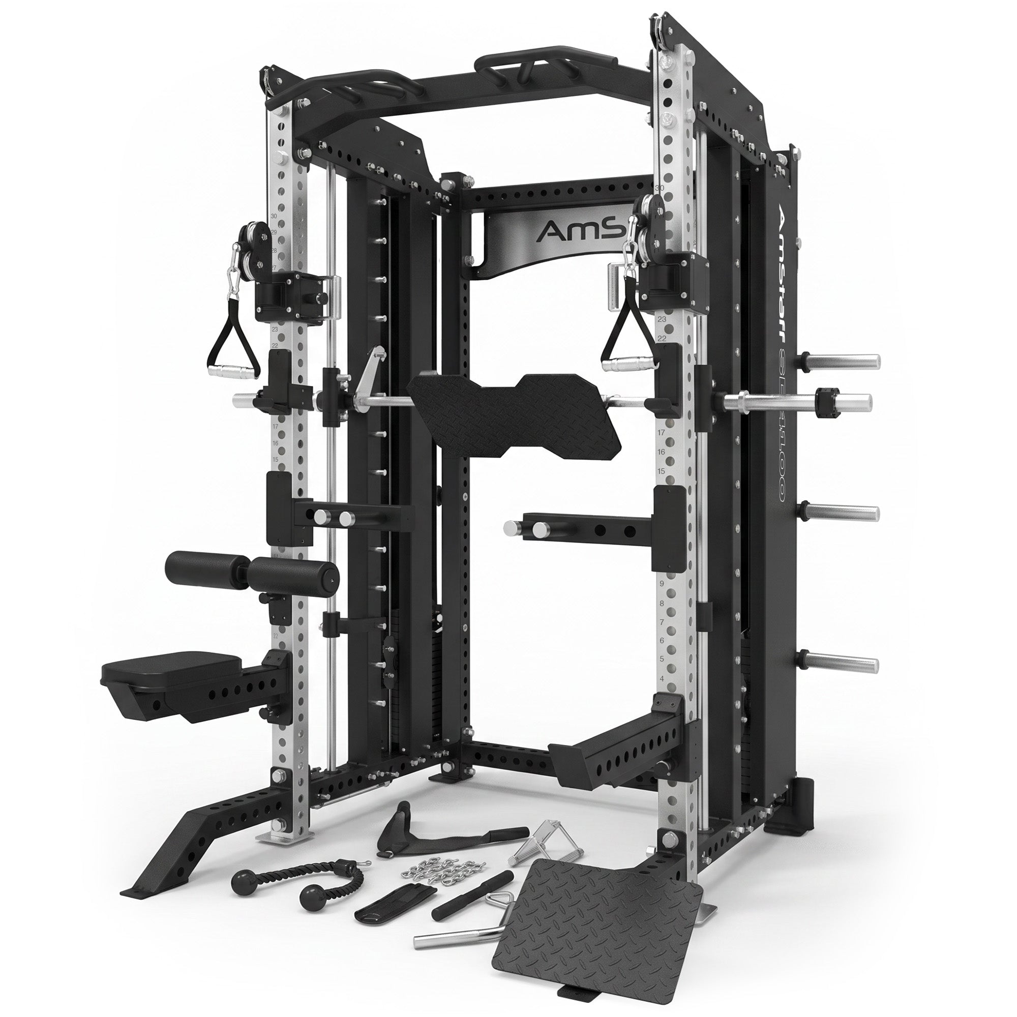 AmStaff Fitness SD-4100 All-In-One Smith Machine