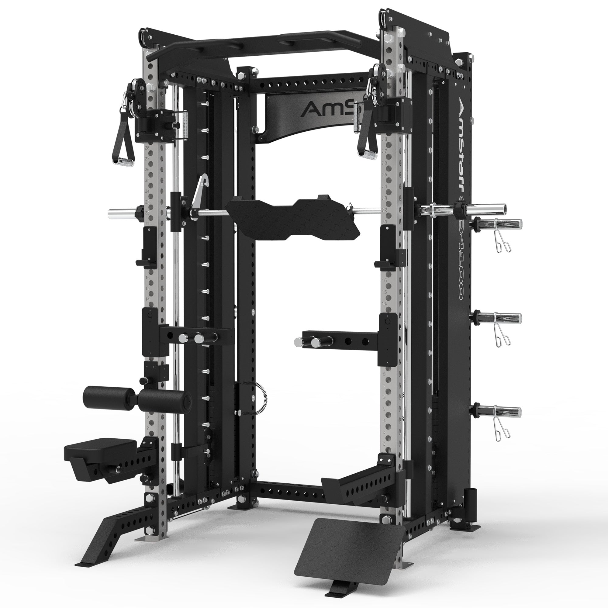 AmStaff Fitness SD-4100 All-In-One Smith Machine