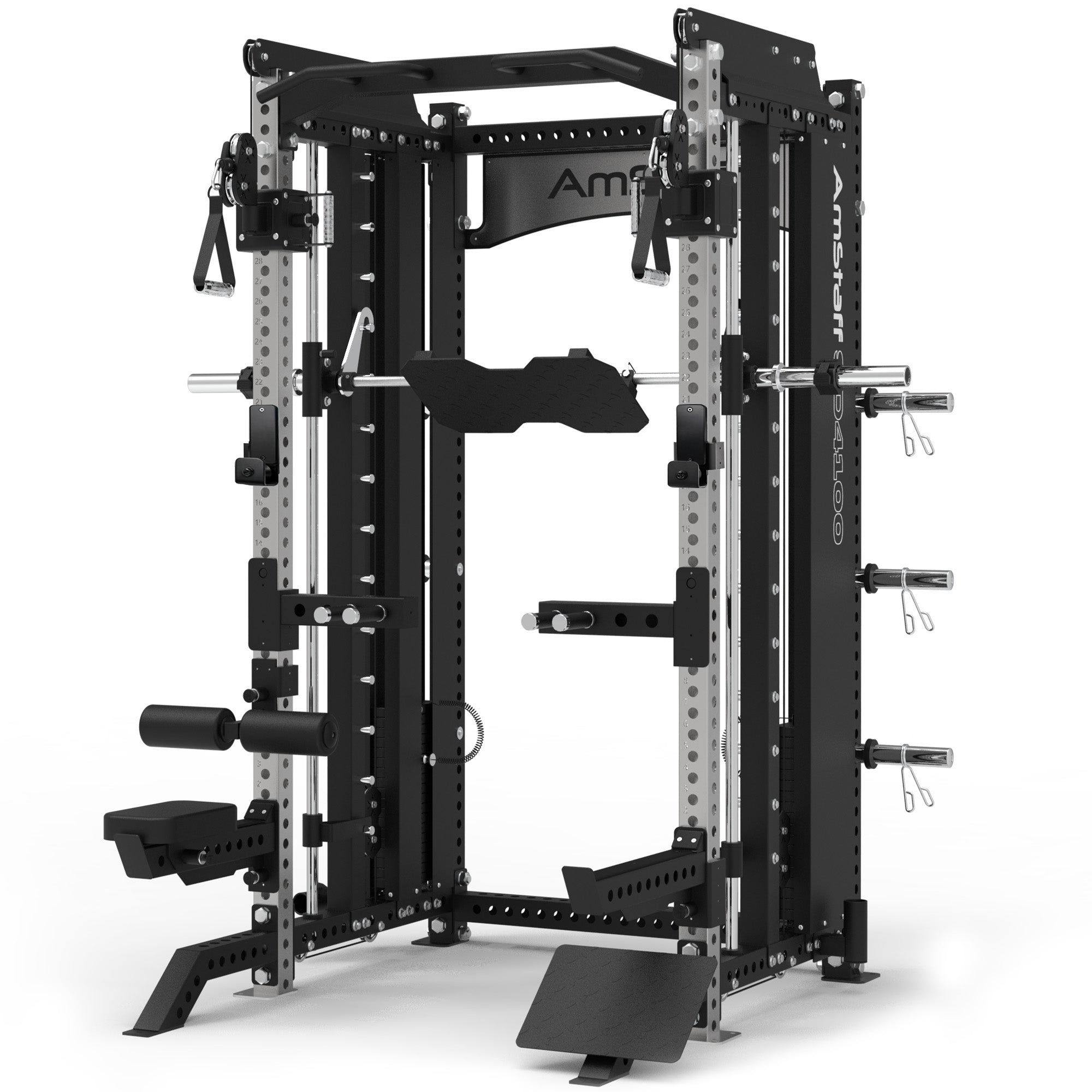 Machine Smith tout-en-un AmStaff Fitness SD-4100