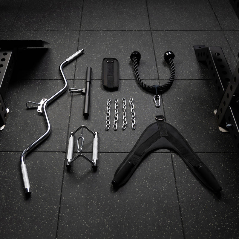 Complete Accessory Arsenal Included