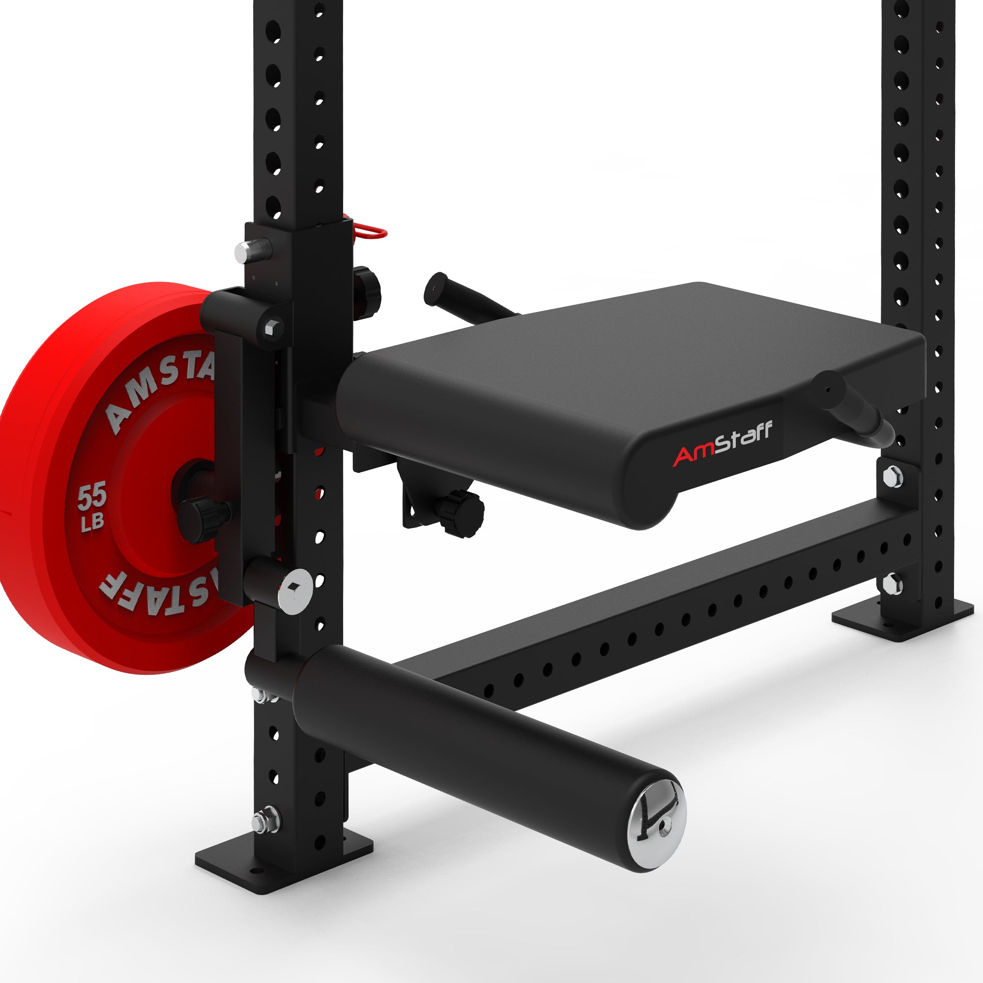 Lrg Rack AmStaff Fitness Leg Curl / Leg Extension Rack Attachment – Fitness Avenue