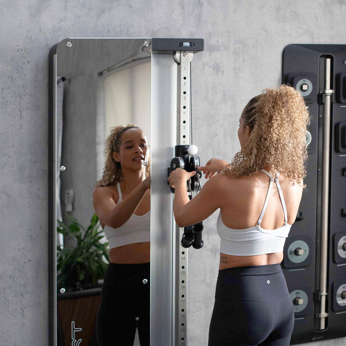 Sleek <br> Mirror-Finish Stainless Steel