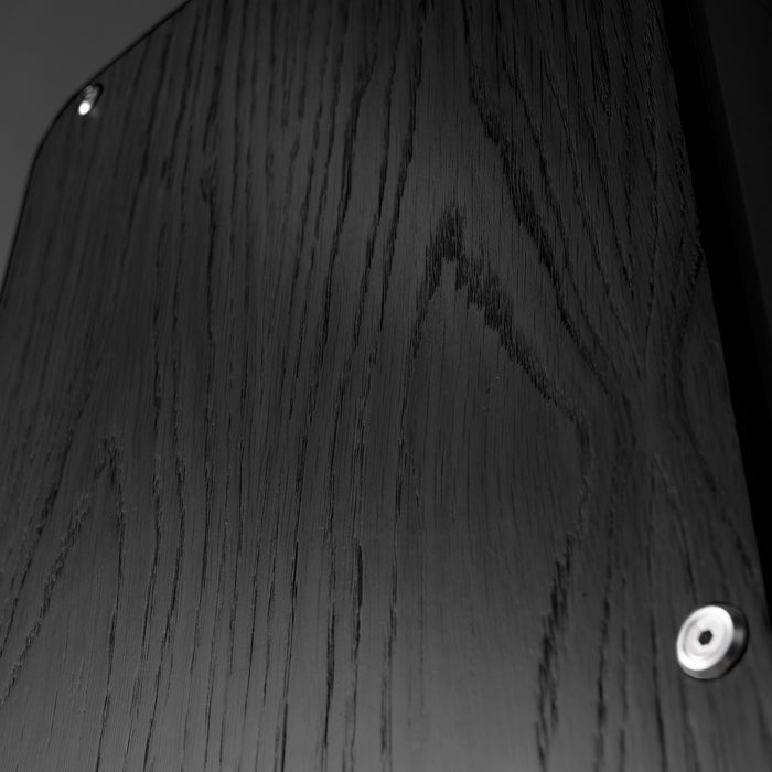 Black Oak Textured Finish