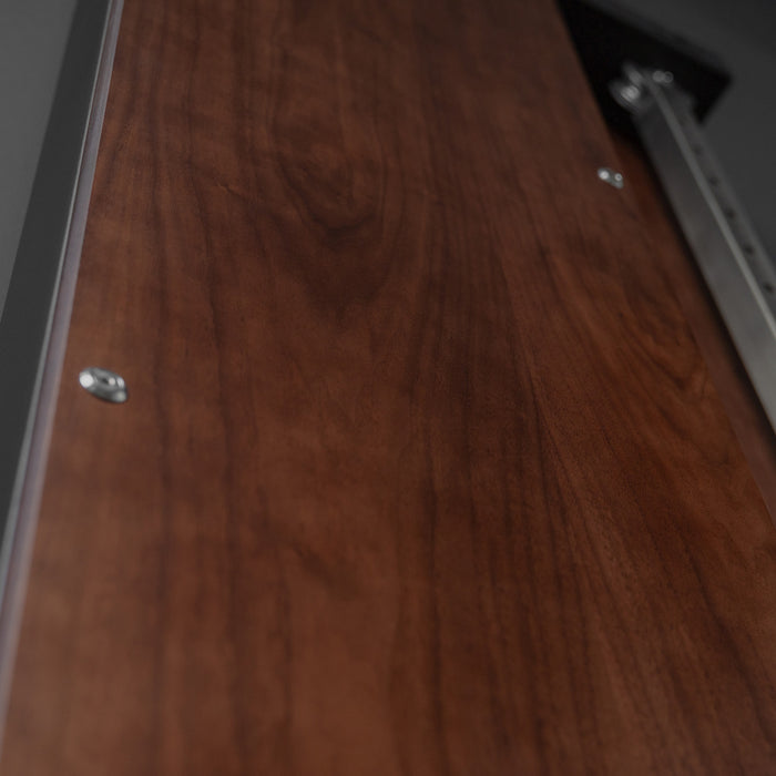 Premium Walnut Finish