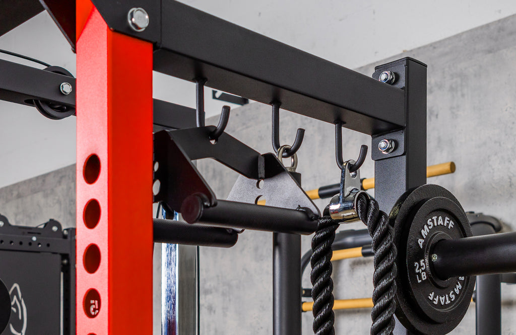 Weighted Vest Multi Functional Squat Rack, Bench Press Barbell