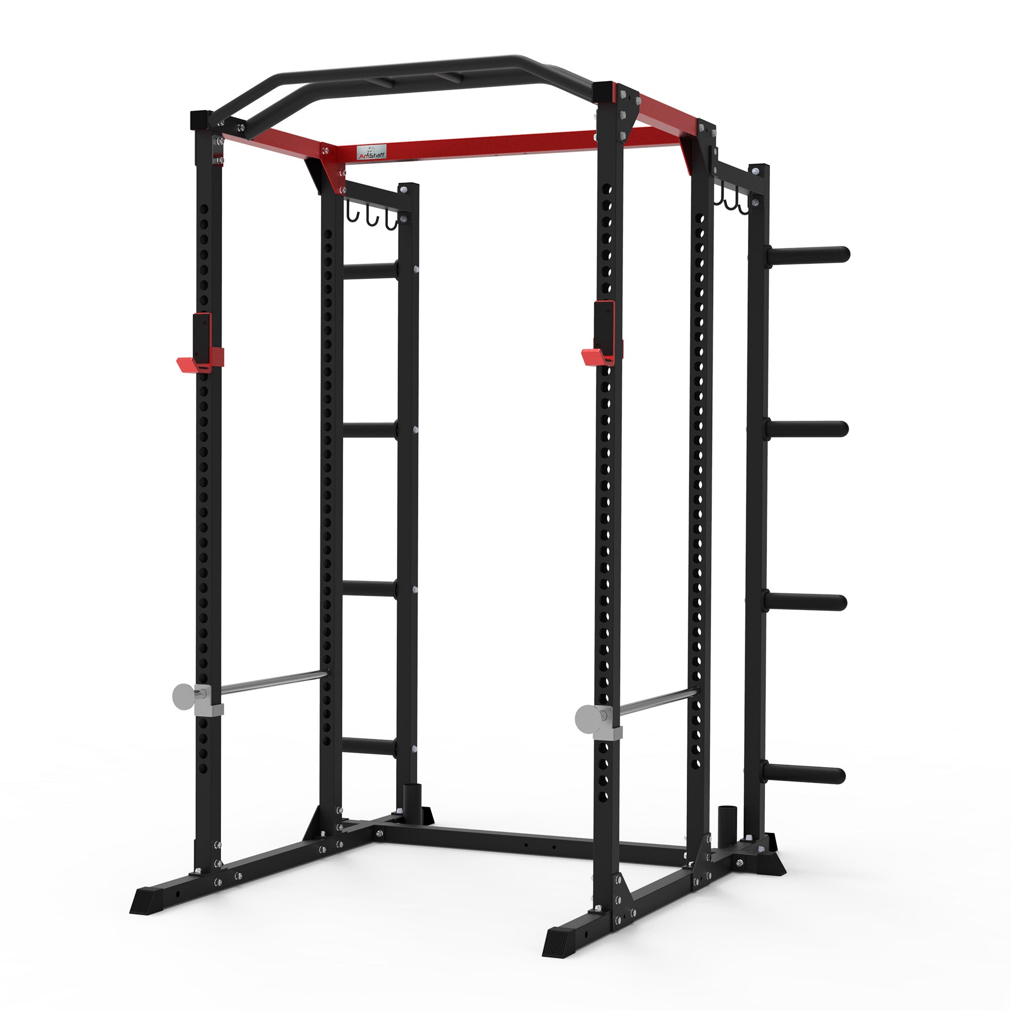 Abs Plate Rack AmStaff Fitness Plates Storage for PR100 Power / Squat Rack – Fitness ...