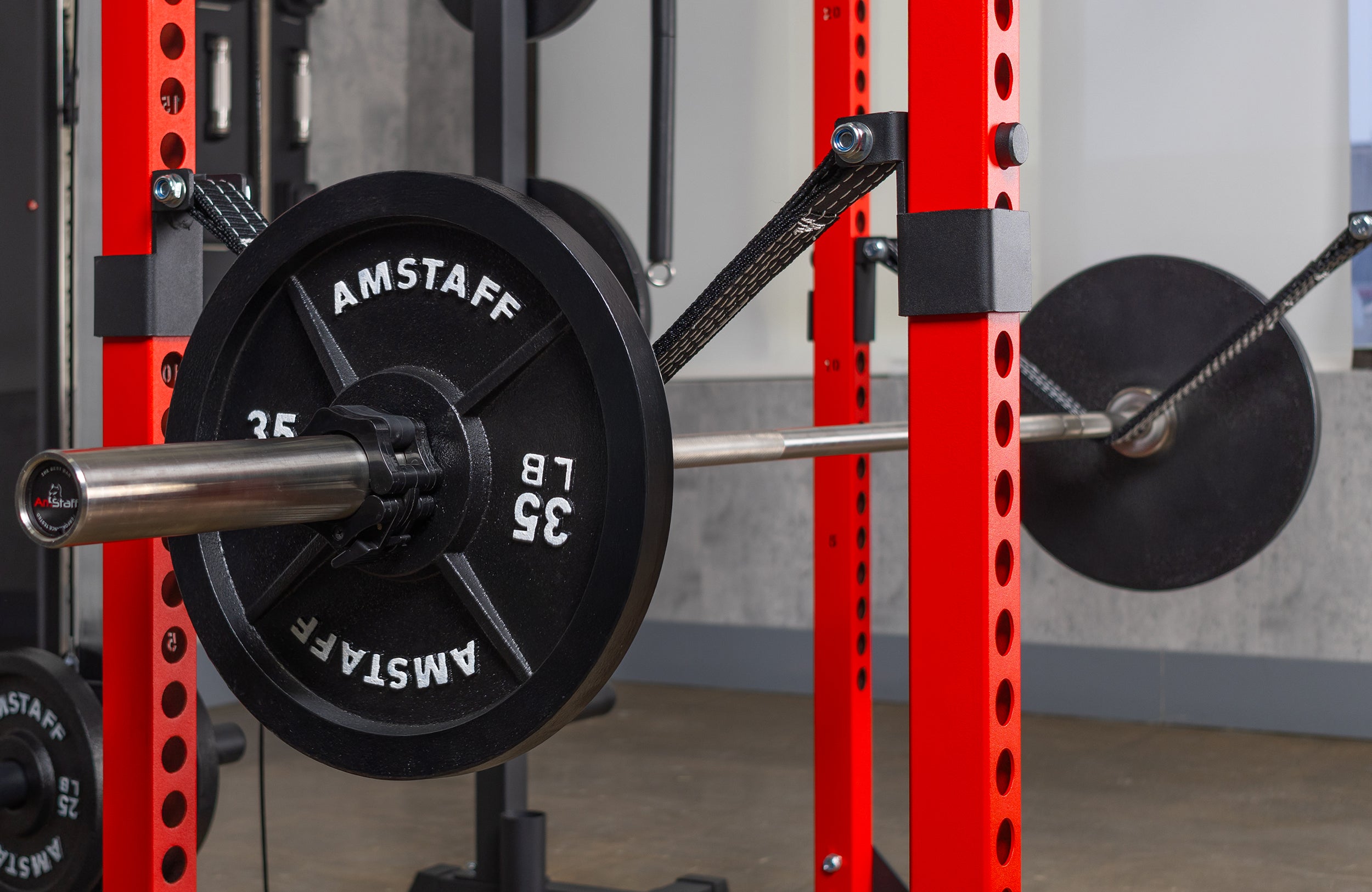 AmStaff Fitness Safety Strap for PR100 Power / Squat Rack