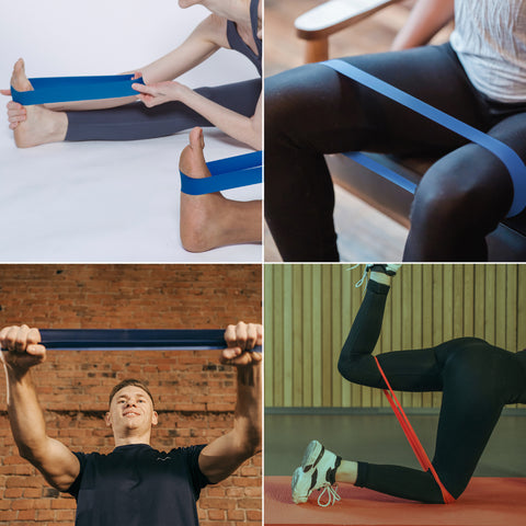 Buy Resistance Elastic Exercise Bands Online – Fitness Avenue
