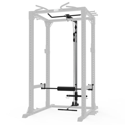 Lat/Pull Down Attachment for AmStaff 370 Power / Squat Rack