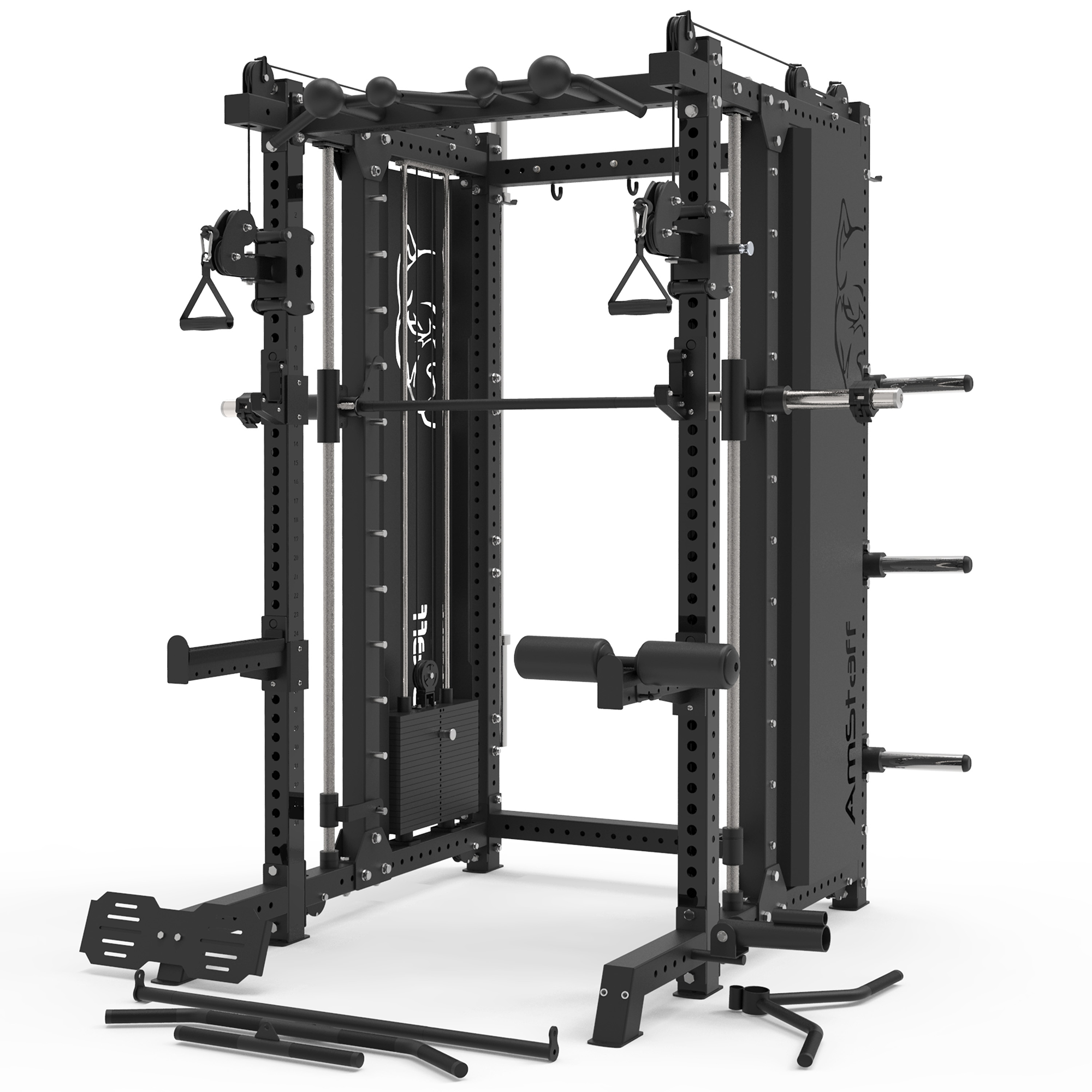 AmStaff Fitness SD-4000 All-In-One Smith Machine