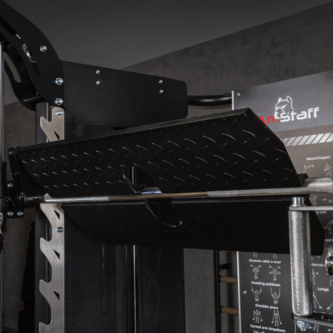 Machine Smith tout-en-un AmStaff Fitness SD-5000