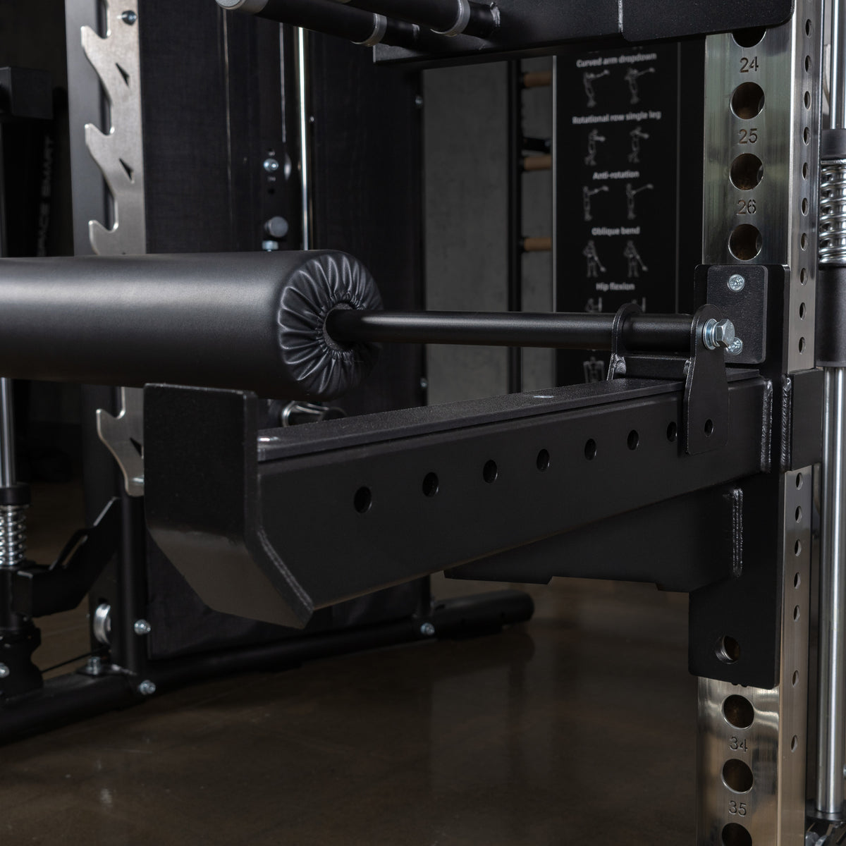 AmStaff Fitness SD-5000 All-in-one Smith Machine – Fitness Avenue