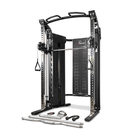 Entraîneur fonctionnel AmStaff Fitness SD-5000 et machine Smith