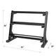 AmStaff TR007 3-Tier Commercial Dumbbell Rack Feature 40 Inch