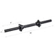 18 Inch Standard Dumbbell Handle - Threaded