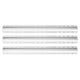 Wall Mount Brackets for SpaceSmart Swedish Ladder 2.0