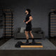 AmStaff Fitness Wooden Under desk Treadmill/Walking Pad