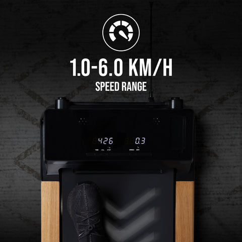 AmStaff Fitness Wooden Under desk Treadmill/Walking Pad