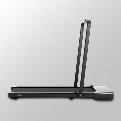 AmStaff Fitness 2-in-1 Walking Pad - Under Desk Foldable Treadmill