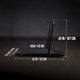 AmStaff Fitness 2-in-1 Walking Pad - Under Desk Foldable Treadmill
