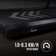 AmStaff Fitness 2-in-1 Walking Pad - Under Desk Foldable Treadmill