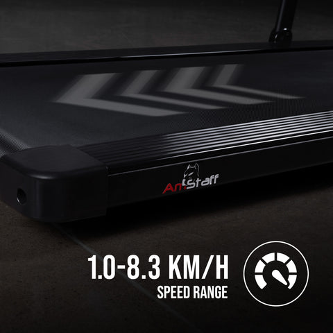 AmStaff Fitness 2-in-1 Walking Pad - Under Desk Foldable Treadmill