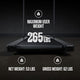 AmStaff Fitness 2-in-1 Walking Pad - Under Desk Foldable Treadmill