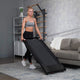 AmStaff Fitness 2-in-1 Walking Pad - Under Desk Foldable Treadmill