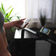 AmStaff Fitness 2-in-1 Walking Pad - Under Desk Foldable Treadmill