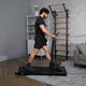 AmStaff Fitness 2-in-1 Walking Pad - Under Desk Foldable Treadmill