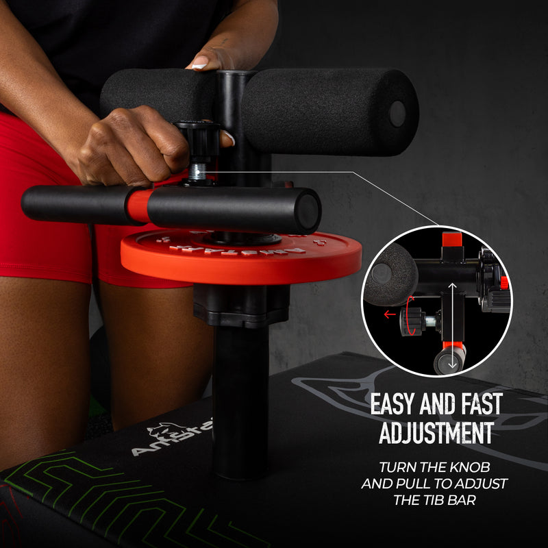 Tool-Free Foot Adjustment