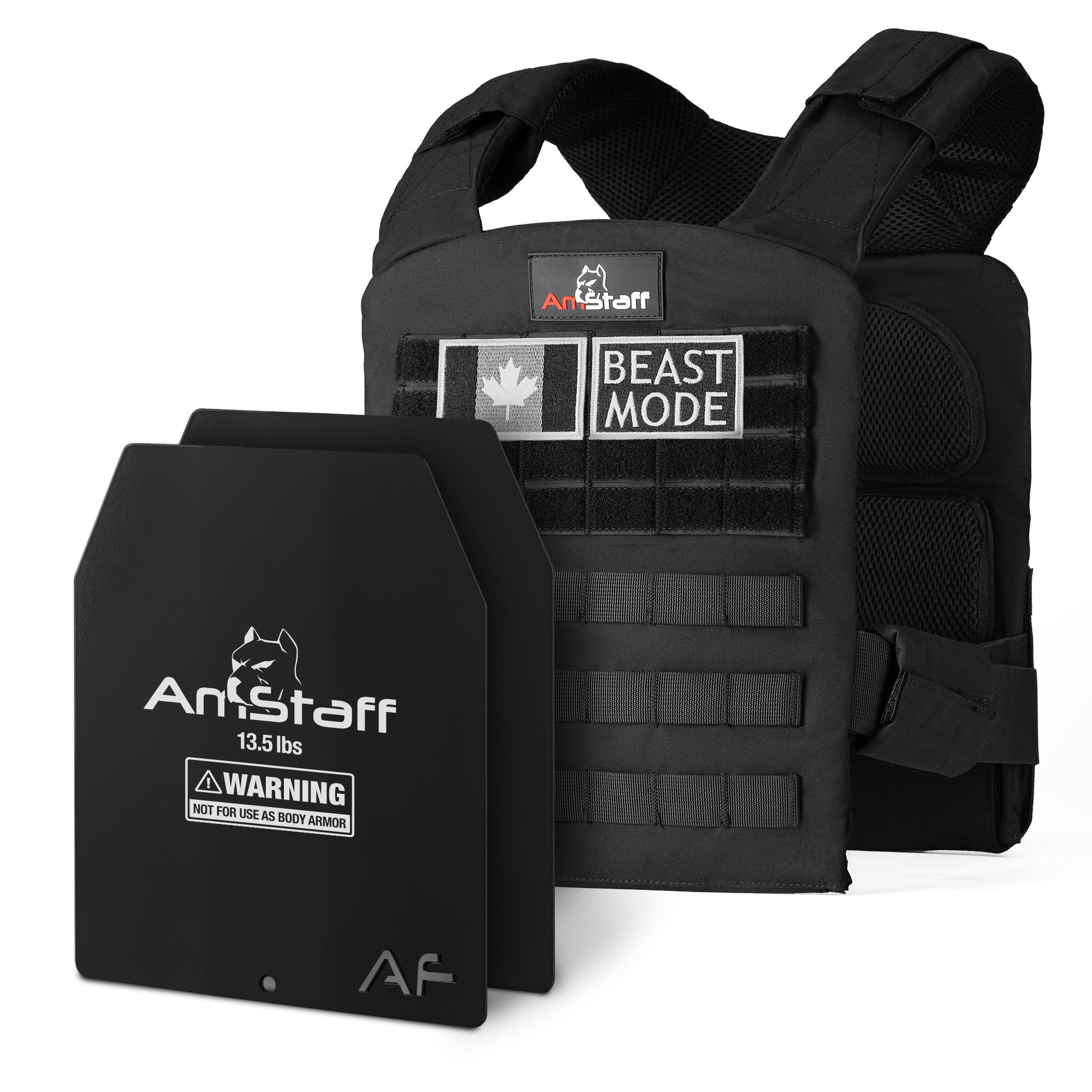 Gilet lesté tactique AmStaff – Style ajusté à dégagement rapide