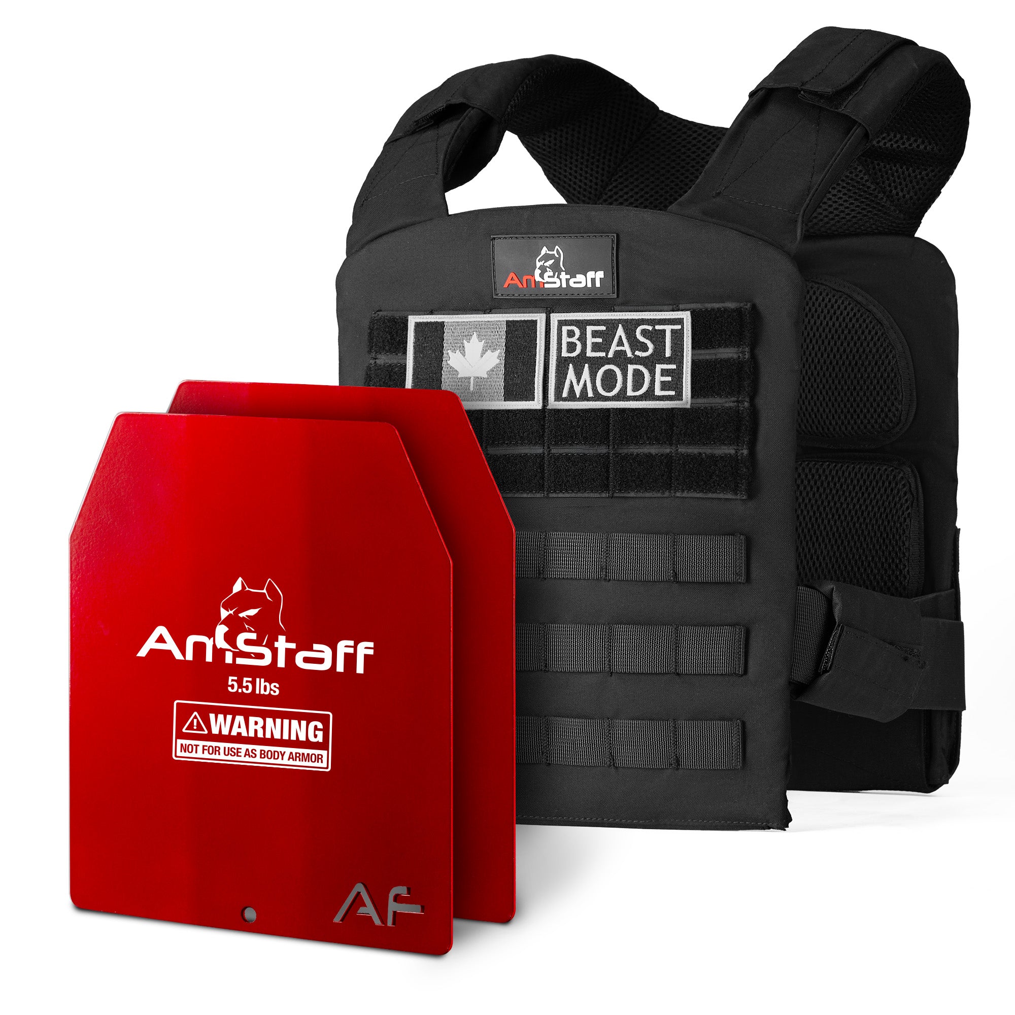 Gilet lesté tactique AmStaff – Style ajusté à dégagement rapide