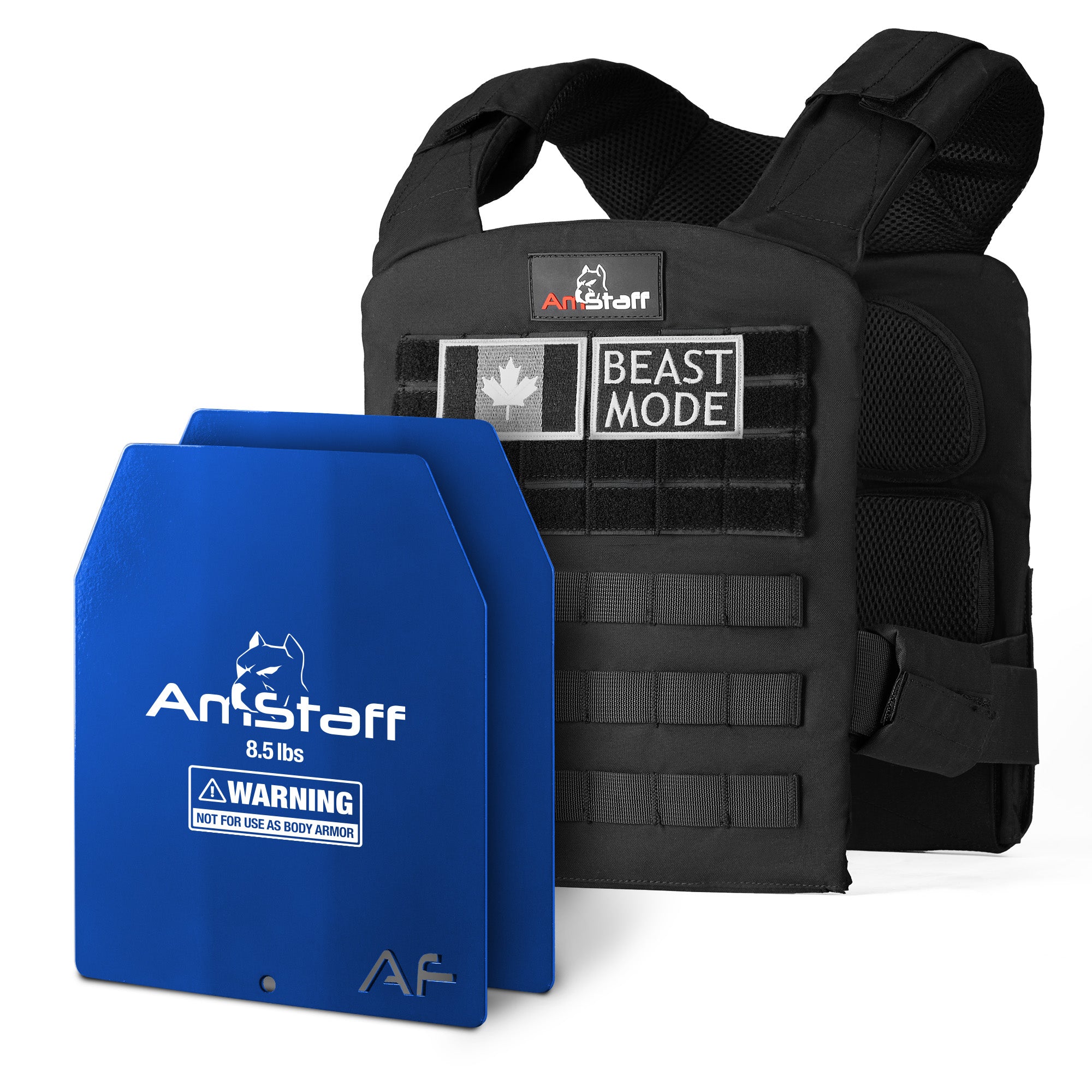 Gilet lesté tactique AmStaff – Style ajusté à dégagement rapide