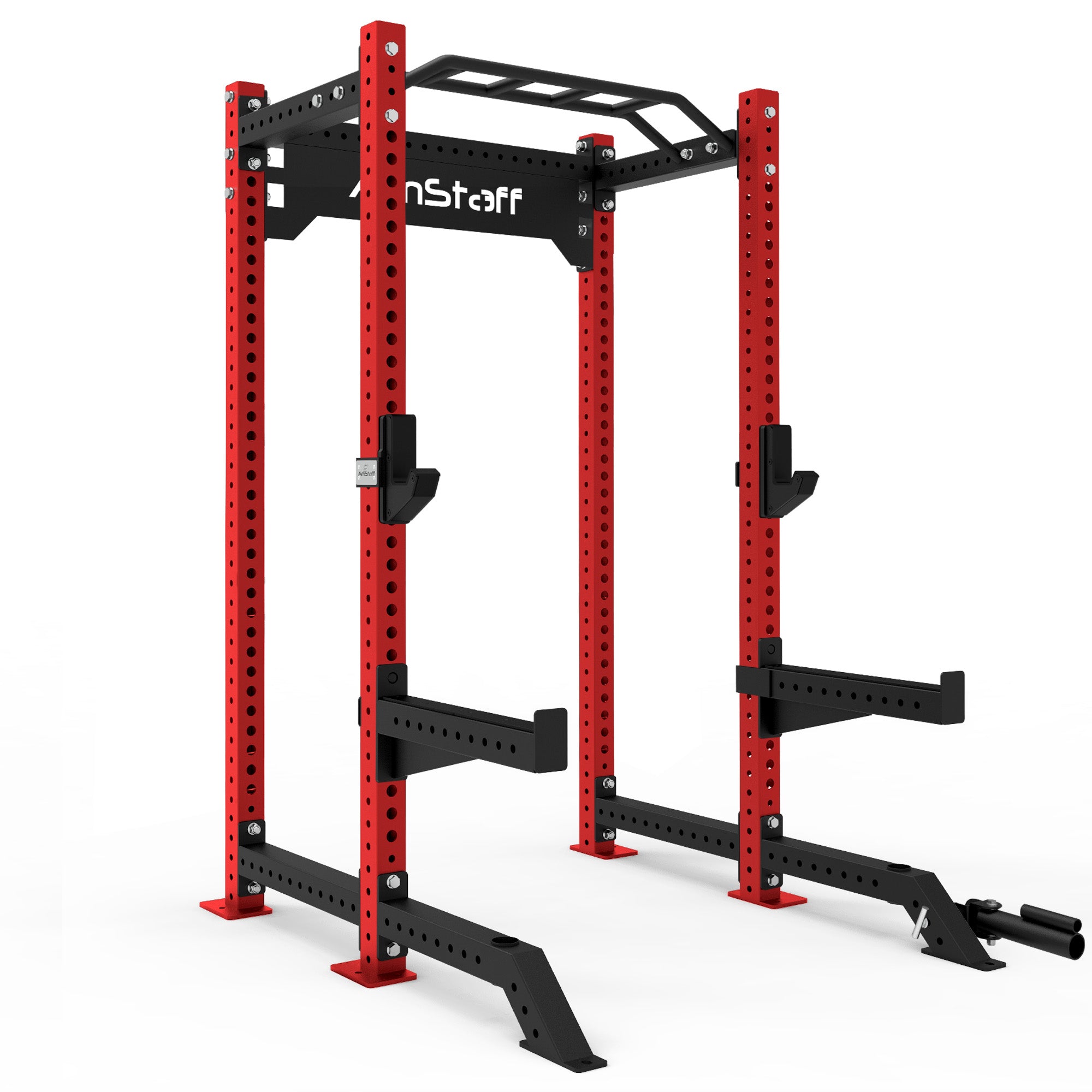 AmStaff Fitness J-Hooks Power Rack Pour 6,3 X 6,3 Cm, Support D'haltère AmStaff Fitness J-Hooks Power Rack Pour 6,3 X 6,3 Cm, Support D'haltère