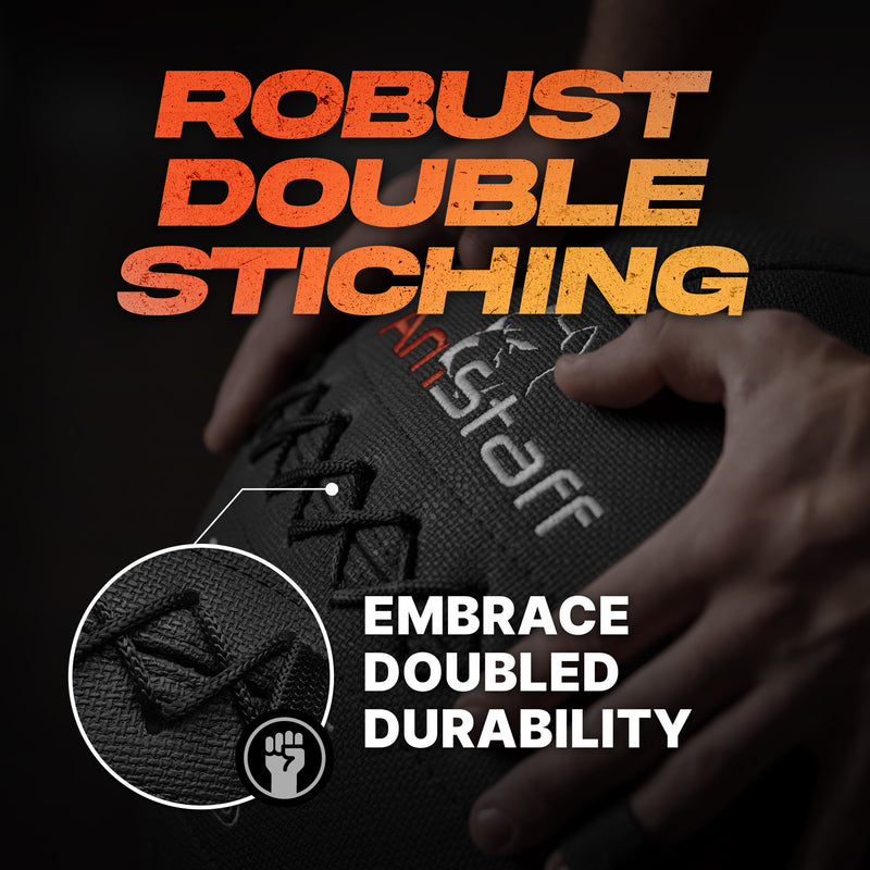 ROBUST DOUBLE STITCHING